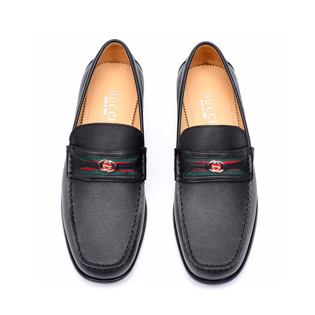 Men's shoes 💰500 💐Gucci GUCCI official website men's business formal leather shoes updated 💥Hong Kong counters synchronized new styles 💥completely one-to-one replica shipments 👍Except for zero difference in counter quality, they are all made of imported first-layer pebbled calfskin uppers with original hardware buckles ➕water-dyed cow 🐂 leather lining, original combination outsole, matching code 38-44 (45🉑️customized)